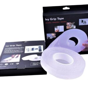 Ivy Grip Tape - Double Sided Transparent Water Resistant Multipurpose