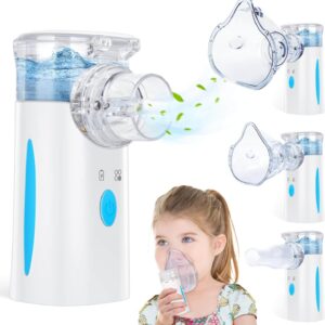 Mesh Portable Nebulizer – Handheld Ultrasonic Atomizer for Breathing Support