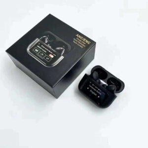 AirPods Pro 2 – Advanced ANCENC Noise Reduction Wireless Earbuds with Touch Control & Smart Display