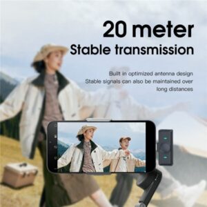 SX21 Mini Wireless Microphone (Hollyland Lark M2)