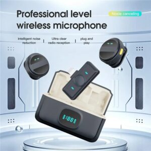 SX21 Mini Wireless Microphone (Hollyland Lark M2)