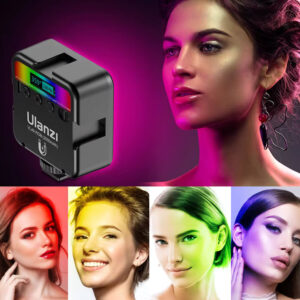 Ulanzi VL49 Rechargable Mini RGB Light