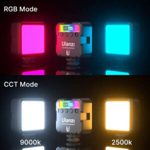 Ulanzi VL49 Rechargable Mini RGB Light