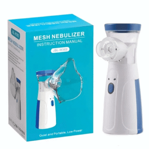 Mesh Portable Nebulizer – Handheld Ultrasonic Atomizer for Breathing Support