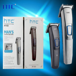 HTC AT522 Electric Trimmer – Precision Hair & Beard Cutting with Long-Lasting Battery ⚡✂️