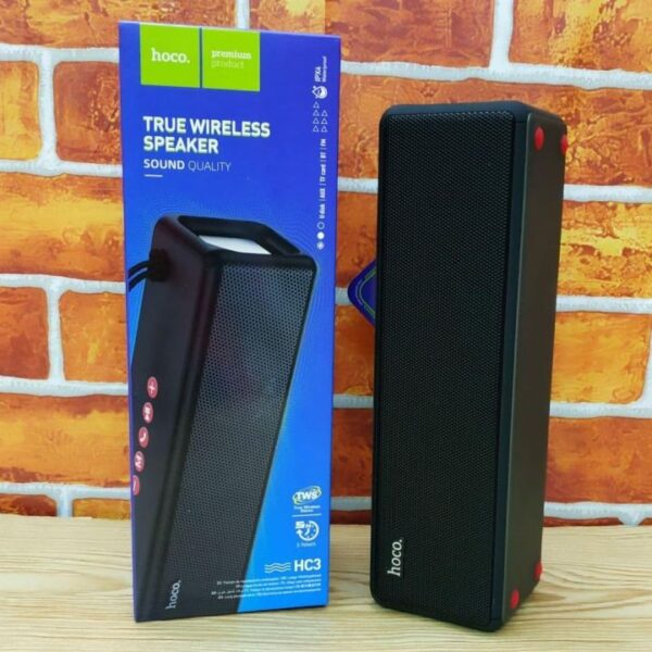 Hoco HC3 Mini Portable Wireless Speaker – Powerful Bass & Clear Sound