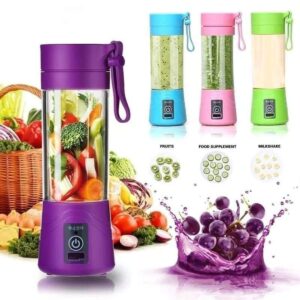 #PortableBlender #USBJuicer #MiniBlender #JuiceMaker #SmoothieMaker #RechargeableBlender #TravelGadget #HealthyLifestyle #KitchenAppliance
