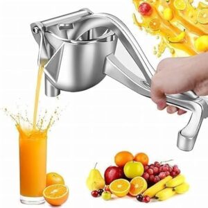 Hand Press Juicer – Manual Citrus & Fruit Juice Extractor for Fresh Drinks