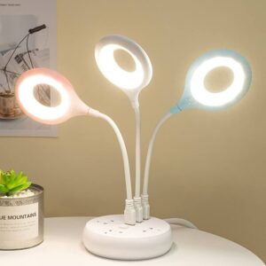💡 USB Voice Control LED Light – Sound Reactive RGB Ambient Lamp for Music & Gaming Setup