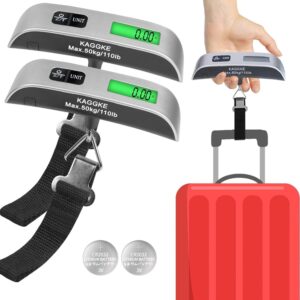 ⚖️ Portable Digital Luggage Scale with LED Display – Travel Weight Measuring Tool