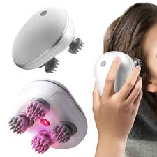 Relax and rejuvenate your scalp with the Smart Scalp Massager – portable, electric, and perfect for stress relief, hair care, and overall relaxation.