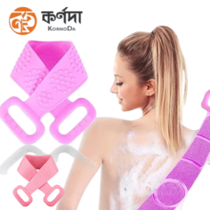 To boost the visibility of your silicone back scrubber on platforms like Daraz, Facebook, or Instagram, use these targeted tags: Primary Keywords #SiliconeBackScrubber #BodyExfoliator #BathBelt #SiliconeBodyBrush #BackScrubber #ShowerGlove Benefit & Feature Tags #DeepCleaning #ExfoliatingBelt #SkinCareEssentials #HygienicBath #AntiCellulite #BodyMassage E-commerce & Local Search (SEO) #DarazBD #KornoDa #BathAccessories #HomeSpa #PersonalCare #SiliconeTowel