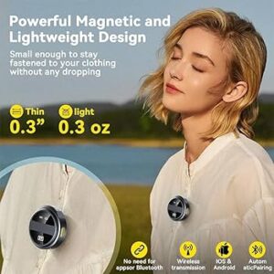 Original SX21 Wireless Microphone Portable Dual Mic System for Smartphone & Camera