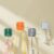 Pcs 6 hook set Cuttable Key Necklace Hanger Waterproof Bath Ball Towel Rack