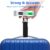 Indispensable-Digital Digital Luggage Scale with LCD Electronic Scale Pocket Scale